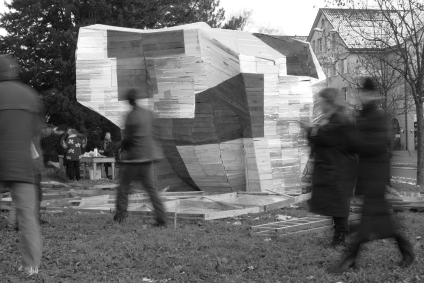Fotografie Marc Keller Köfer Hess Uster Kunstinstallation Gesellschaft