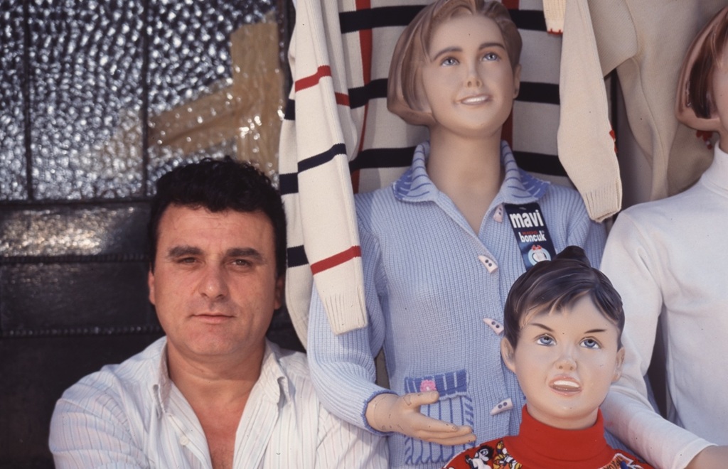 Fotografie Marc Keller Portrait Ladenbesitzer Istanbul