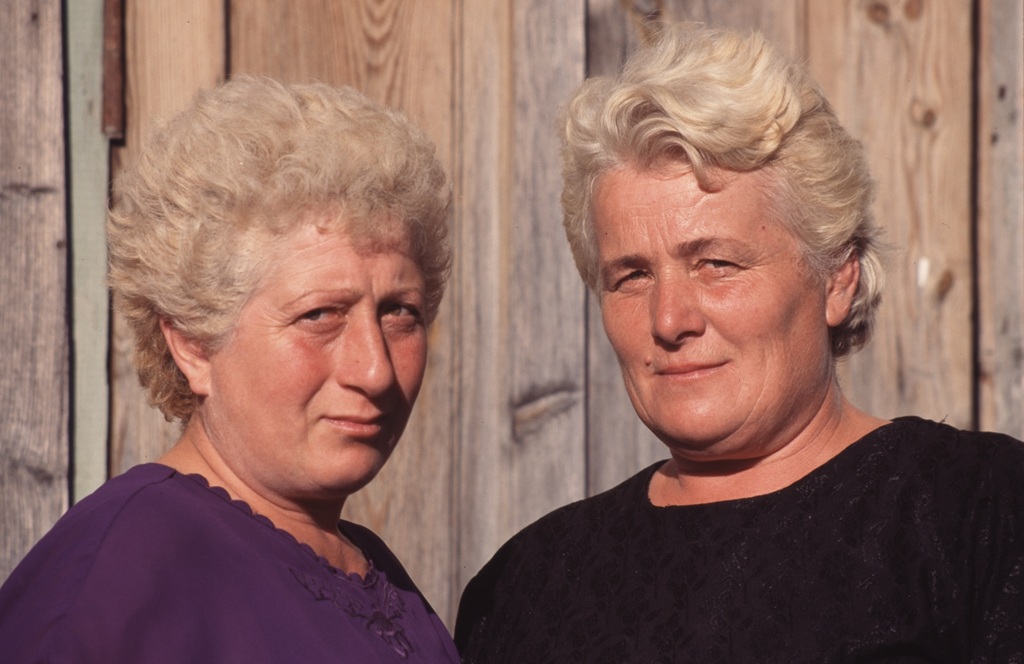 Fotografie Marc Keller Portraits Frauen Marktfrauen Georgien Ambrolauri