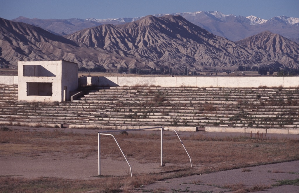 Fotografie Marc Keller Kochkor Kirgistan Fussball