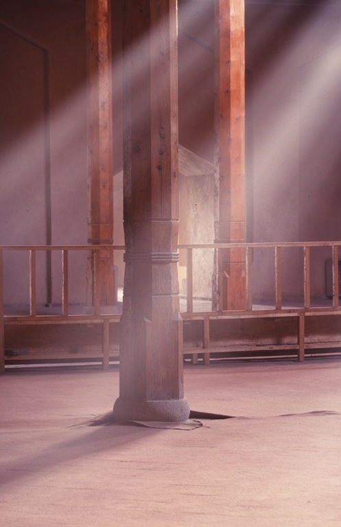 Fotografie Marc Keller Lichtspiel Turpan China Emin Minarett